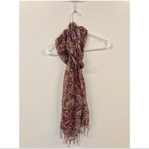 Paisley scarf